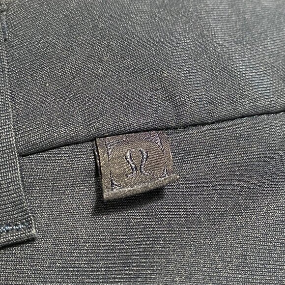 Lululemon M5439S Commission Pants Navy Blue Size 36x30 - Picture 7 of 9